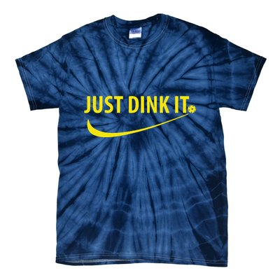 Just Dink It Pickleball Tie-Dye T-Shirt