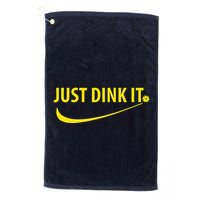 Just Dink It Pickleball Golf Towel