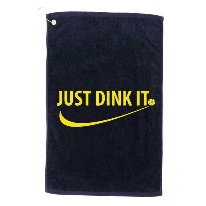 Just Dink It Pickleball Golf Towel