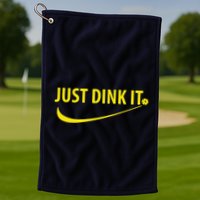 Just Dink It Pickleball Golf Towel