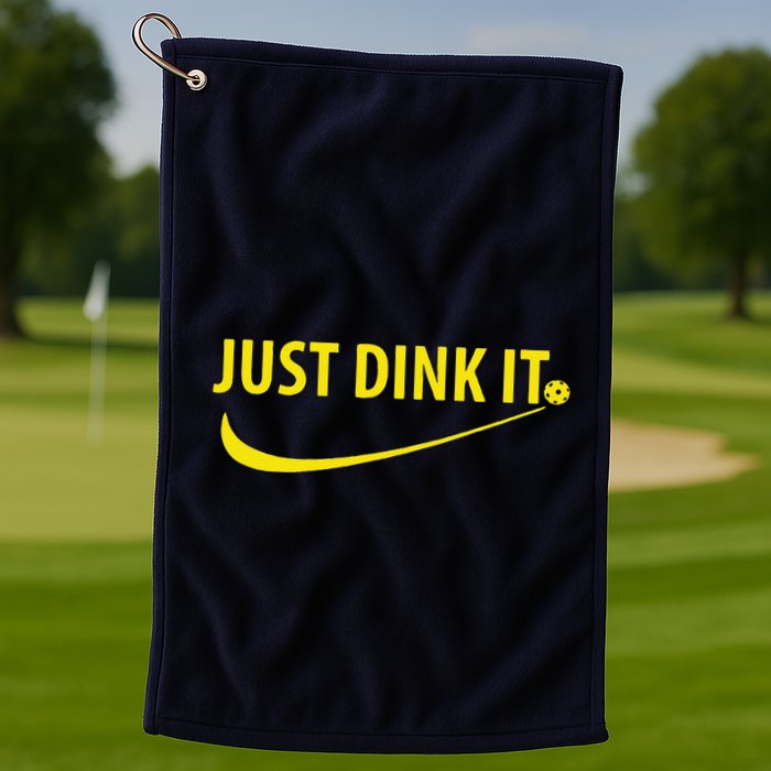 Just Dink It Pickleball Golf Towel