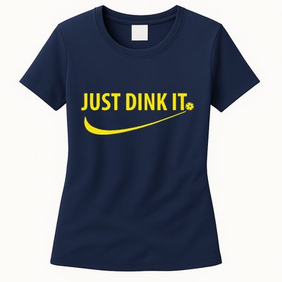 Just Dink It Pickleball Womens T-Shirt