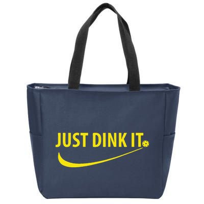 Just Dink It Pickleball Zip Tote Bag