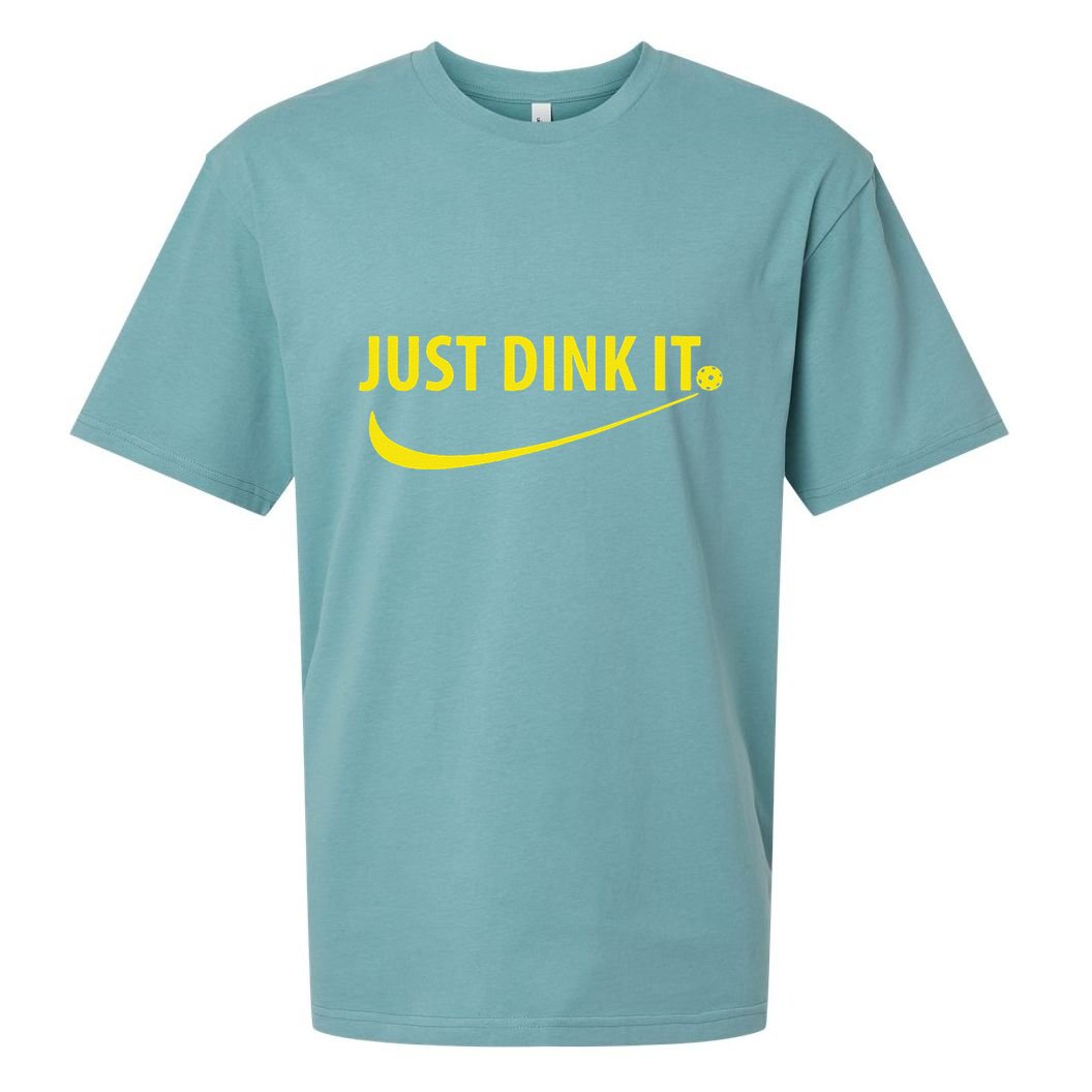 Just Dink It Pickleball Sueded Cloud Jersey T-Shirt