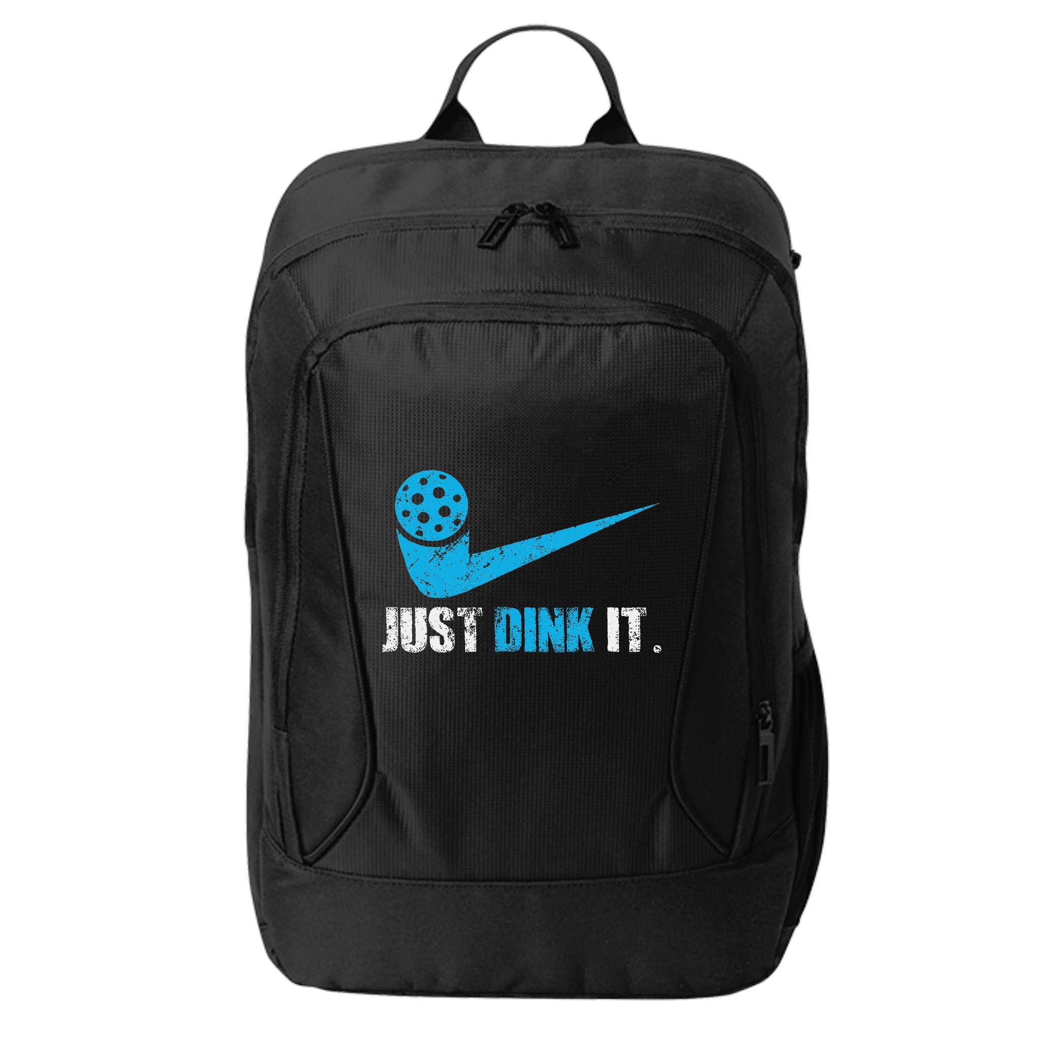 Just Dink It Pickleball Player Fan Gift City Backpack