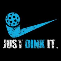 Just Dink It Pickleball Player Fan Gift Impact Tech Backpack