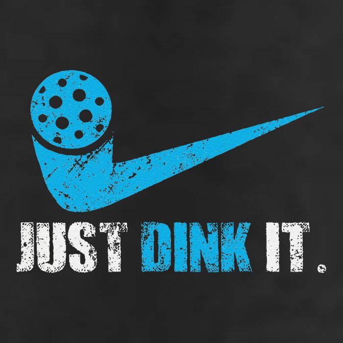 Just Dink It Pickleball Player Fan Gift Adult Drive Performance Visor
