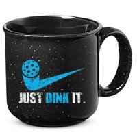Just Dink It Pickleball Player Fan Gift 15oz Campfire Ceramic Mug