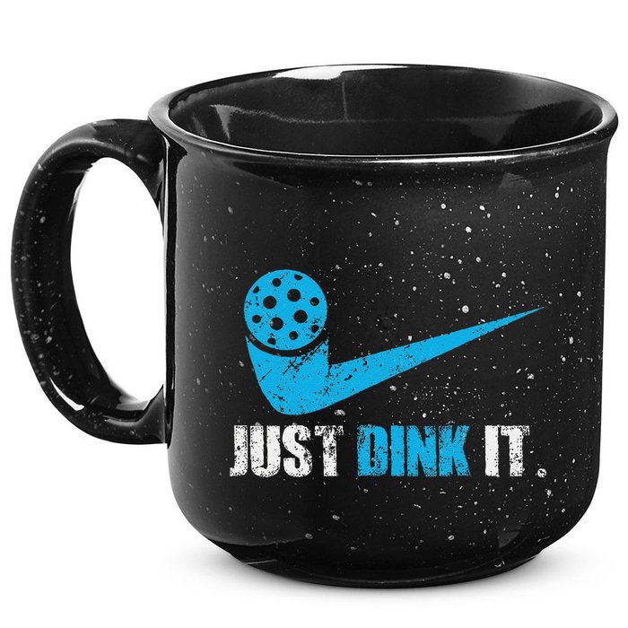 Just Dink It Pickleball Player Fan Gift 15oz Campfire Ceramic Mug