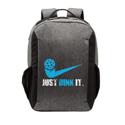 Just Dink It Pickleball Player Fan Gift Vector Backpack