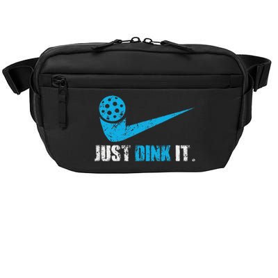 Just Dink It Pickleball Player Fan Gift Crossbody Pack