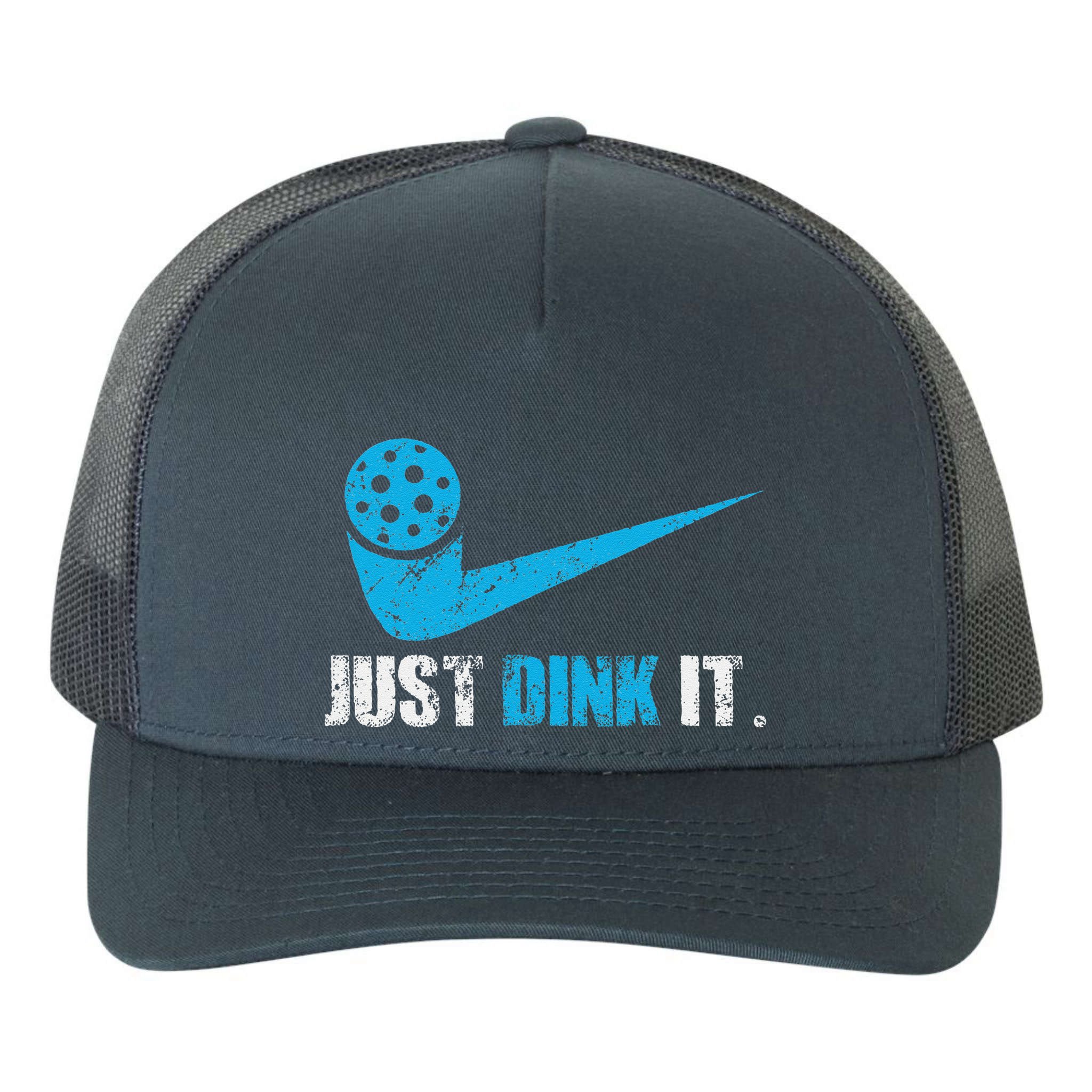 Just Dink It Pickleball Player Fan Gift Yupoong Adult 5-Panel Trucker Hat
