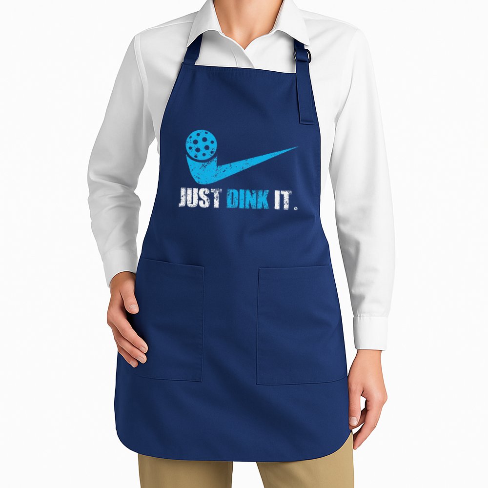 Just Dink It Pickleball Player Fan Gift Apron
