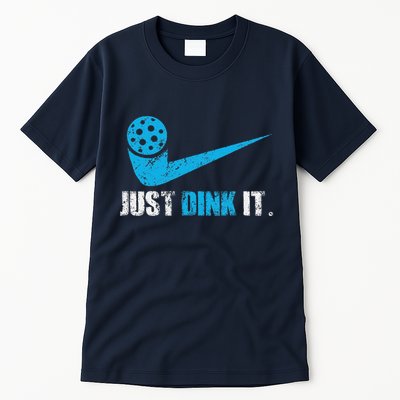Just Dink It Pickleball Player Fan Gift Tall T-Shirt