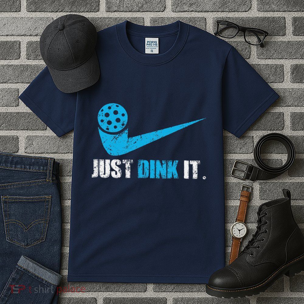 Just Dink It Pickleball Player Fan Gift Tall T-Shirt