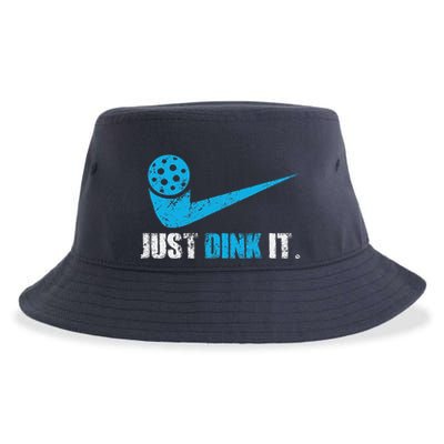 Just Dink It Pickleball Player Fan Gift Sustainable Bucket Hat