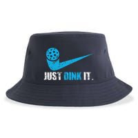 Just Dink It Pickleball Player Fan Gift Sustainable Bucket Hat