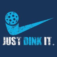 Just Dink It Pickleball Player Fan Gift 7-Panel Snapback Hat