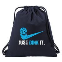 Just Dink It Pickleball Player Fan Gift Drawstring Bag