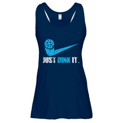 Just Dink It Pickleball Player Fan Gift Ladies Essential Flowy Tank