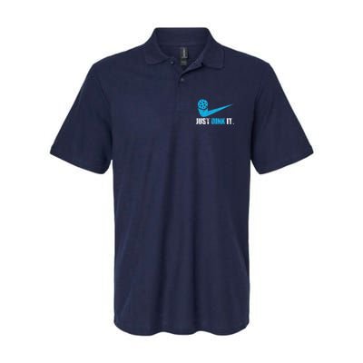 Just Dink It Pickleball Player Fan Gift Polo