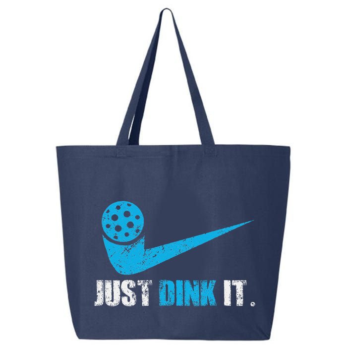 Just Dink It Pickleball Player Fan Gift 25L Jumbo Tote