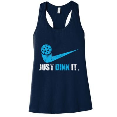 Just Dink It Pickleball Player Fan Gift Womens Tank Top