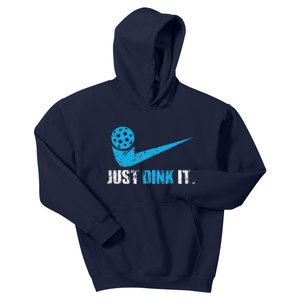 Just Dink It Pickleball Player Fan Gift Kids Hoodie