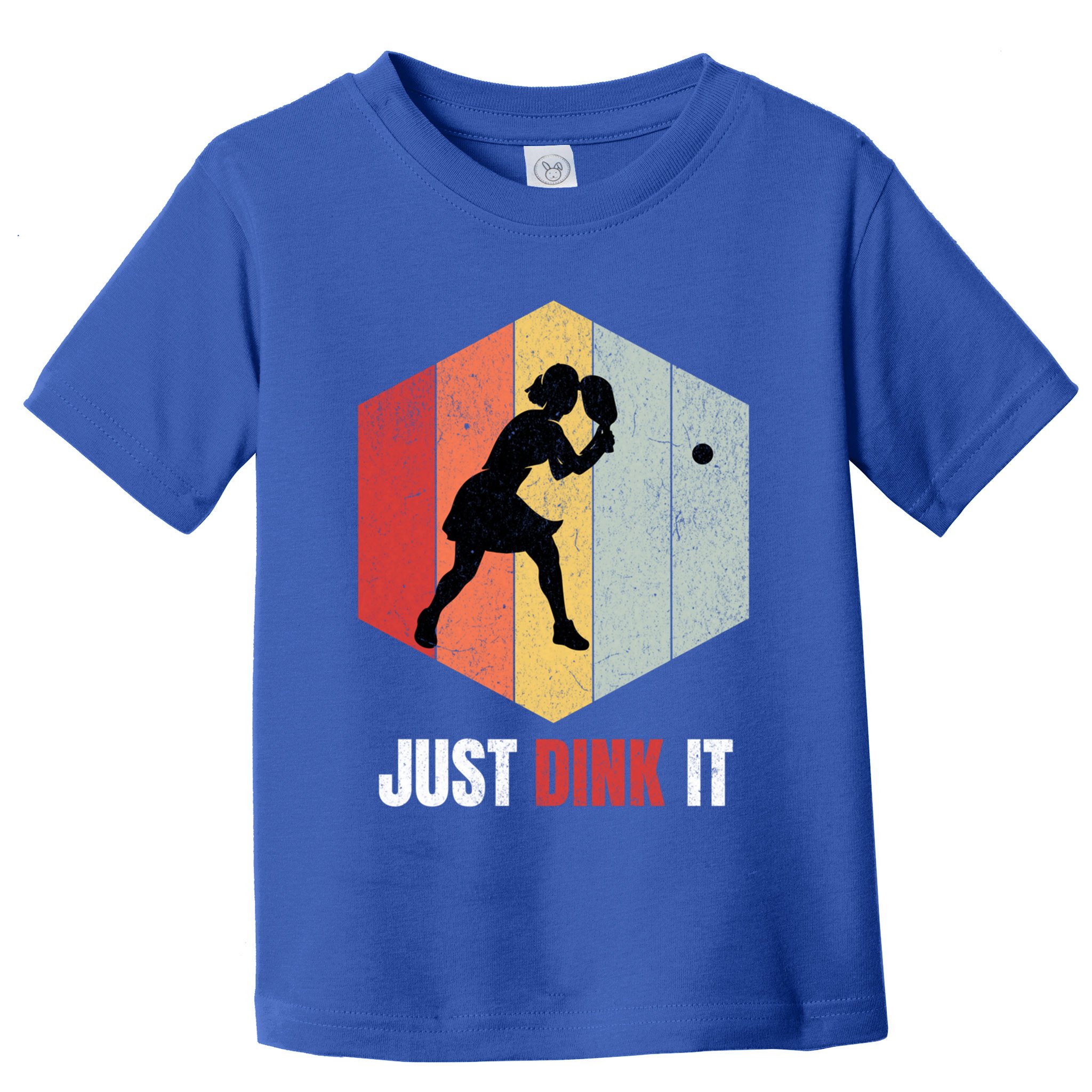 Just Dink It Vintage Pickle Ball And Pickleball Fan Gift Toddler T-Shirt