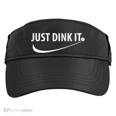 Just Dink It Pickleball Adult Drive Performance Visor