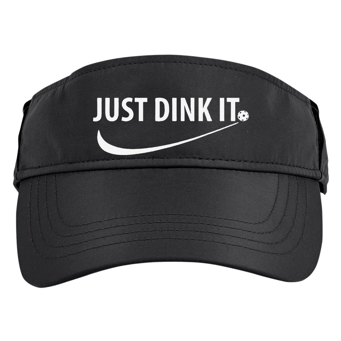 Just Dink It Pickleball Adult Drive Performance Visor