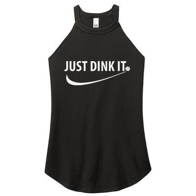 Just Dink It Pickleball Women's Perfect Tri Rocker Tank