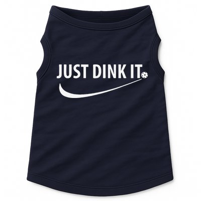 Just Dink It Pickleball Doggie Tank