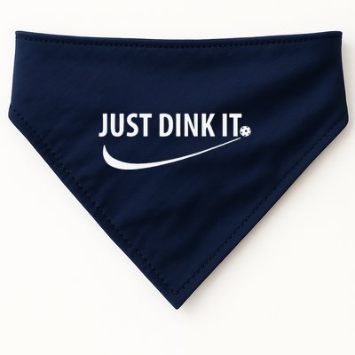 Just Dink It Pickleball USA-Made Doggie Bandana