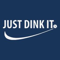 Just Dink It Pickleball Button
