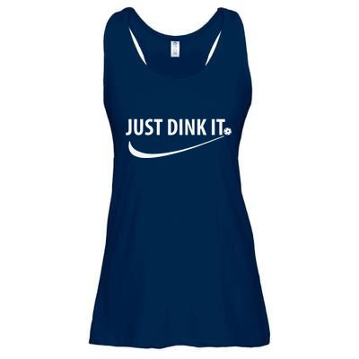 Just Dink It Pickleball Ladies Essential Flowy Tank