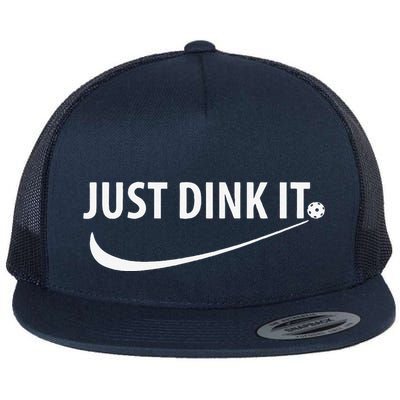 Just Dink It Pickleball Flatbill Hat