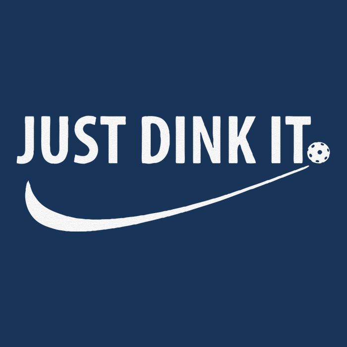 Just Dink It Pickleball Magnet