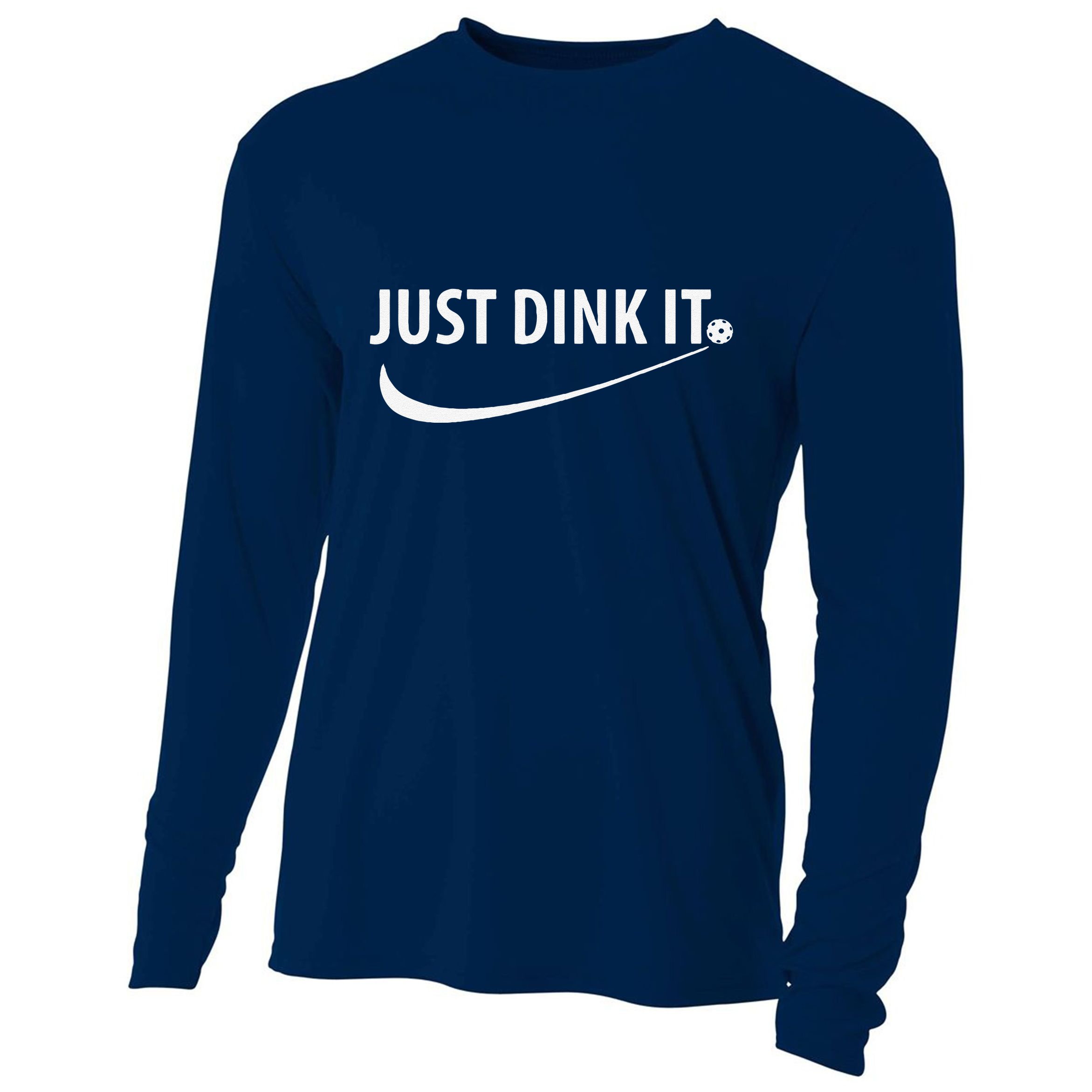 Just Dink It Pickleball Cooling Performance Long Sleeve Crew
