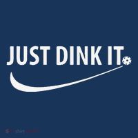Just Dink It Pickleball Youth Performance Sprint T-Shirt