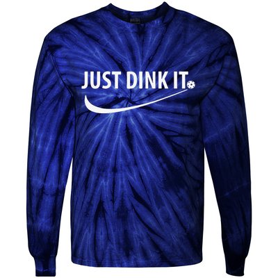 Just Dink It Pickleball Tie-Dye Long Sleeve Shirt