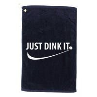 Just Dink It Pickleball Golf Towel