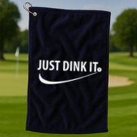 Just Dink It Pickleball Golf Towel