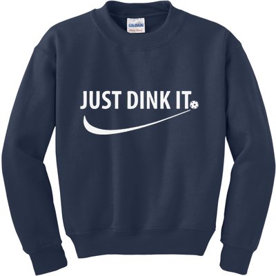 Just Dink It Pickleball Kids Sweatshirt