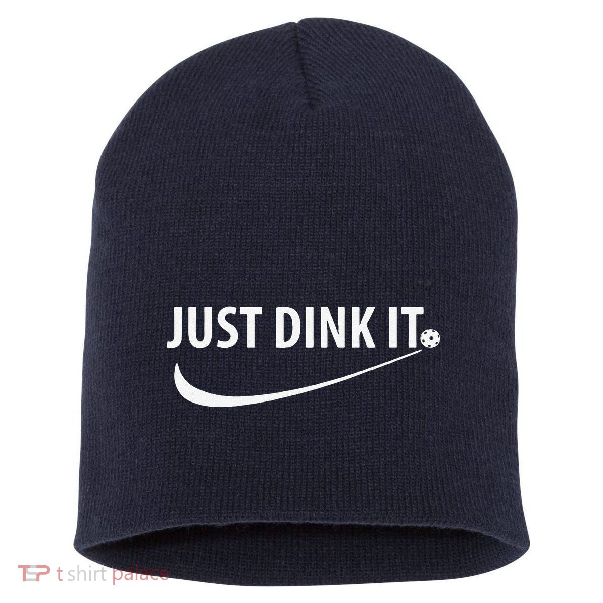 Just Dink It Pickleball Short Acrylic Beanie