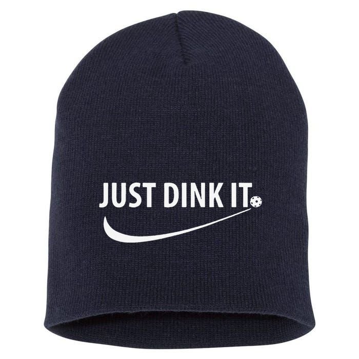 Just Dink It Pickleball Short Acrylic Beanie