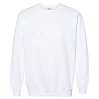 Just Dink It Pickleball Garment-Dyed Sweatshirt
