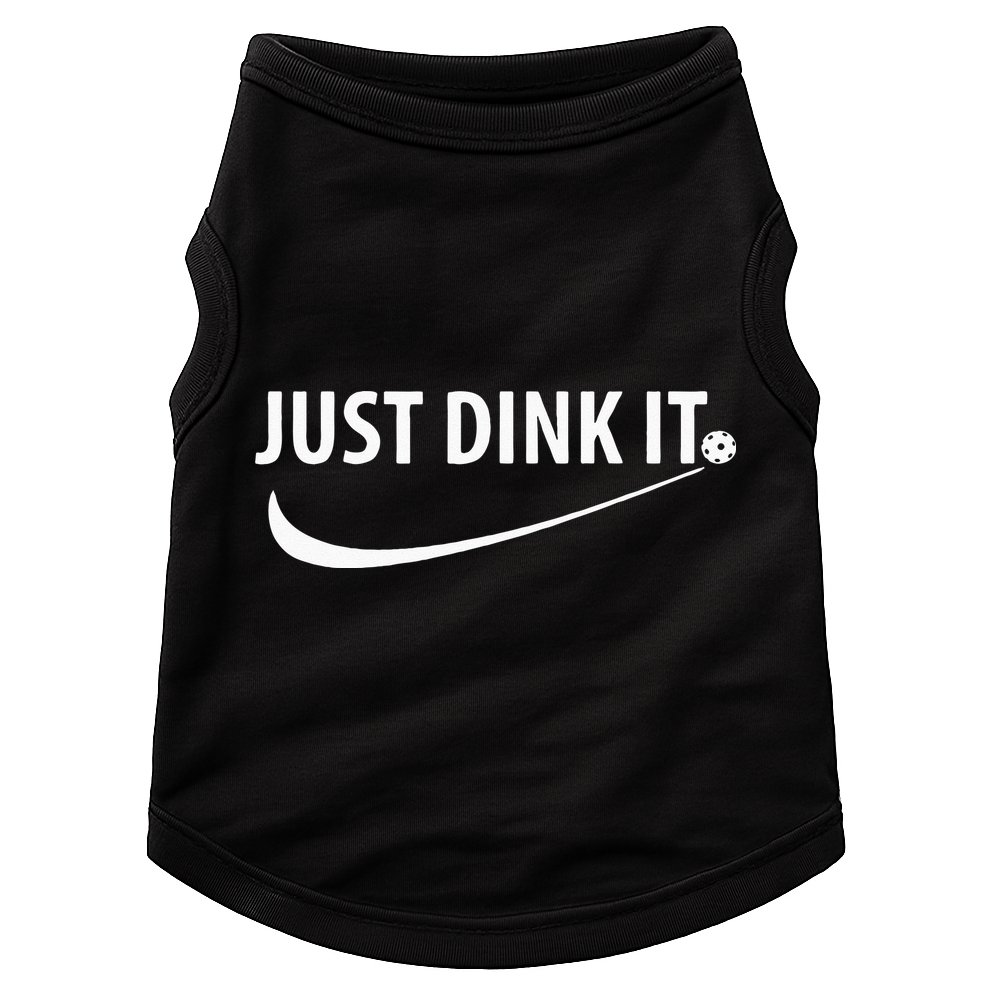 Just Dink It Pickleball Doggie Tank