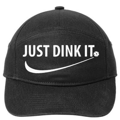 Just Dink It Pickleball 7-Panel Snapback Hat