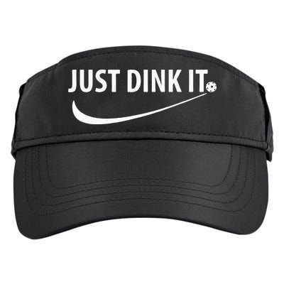 Just Dink It Pickleball Adult Drive Performance Visor